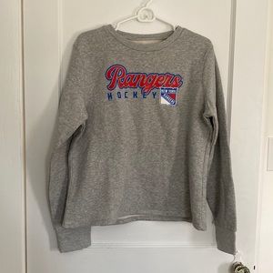 NY Rangers Lightweight Women’s Crewneck NWOT Size L